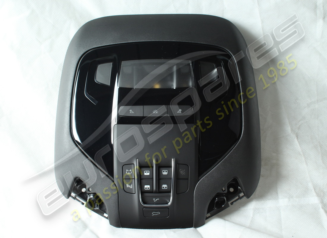 neu maserati lichtkuppelplatte. teilenummer 670090458 (3)