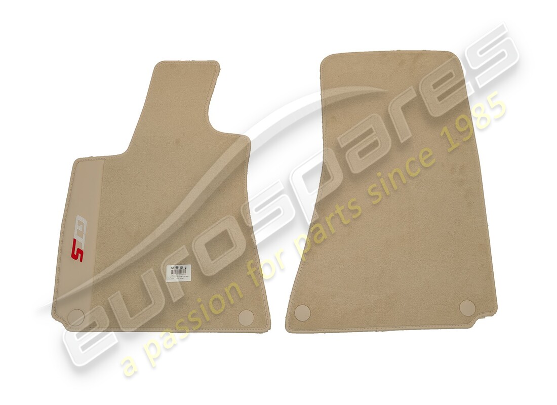 neues maserati frontmatten-kit lhd sabbia. teilenummer 673004316 (1)