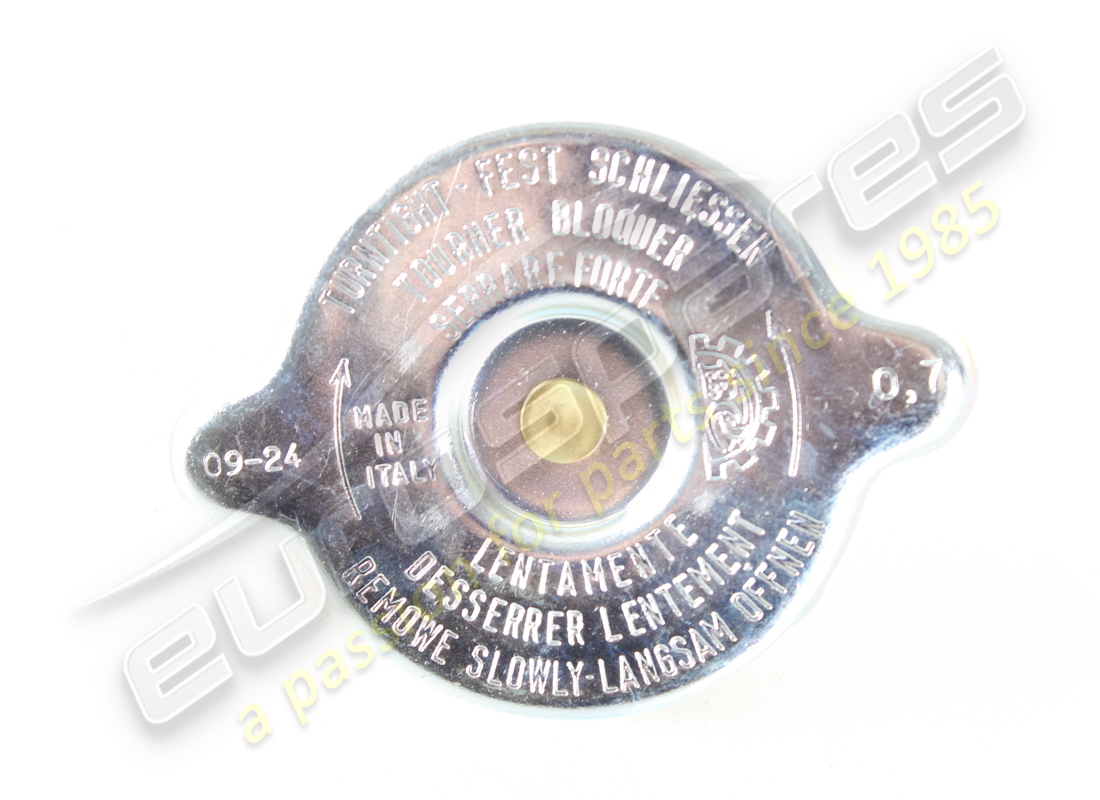 NEUER Eurospares KÜHLERDRUCKDECKEL (0.7 BAR). TEILENUMMER 101499A (1) NEUER Eurospares KÜHLERDRUCKDECKEL (0.7 BAR). TEILENUMMER 101499A (1)