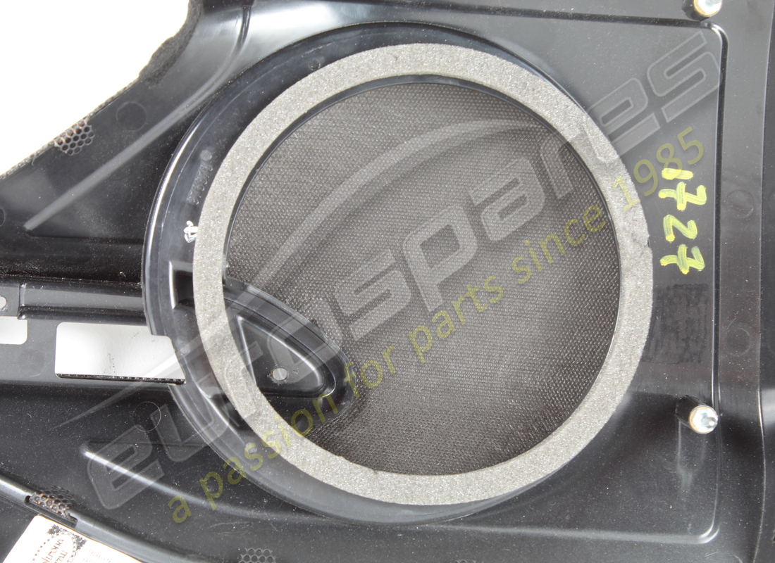 gebraucht ferrari komplette rechte woofer-gitterhalterung. teilenummer 976366 (4)