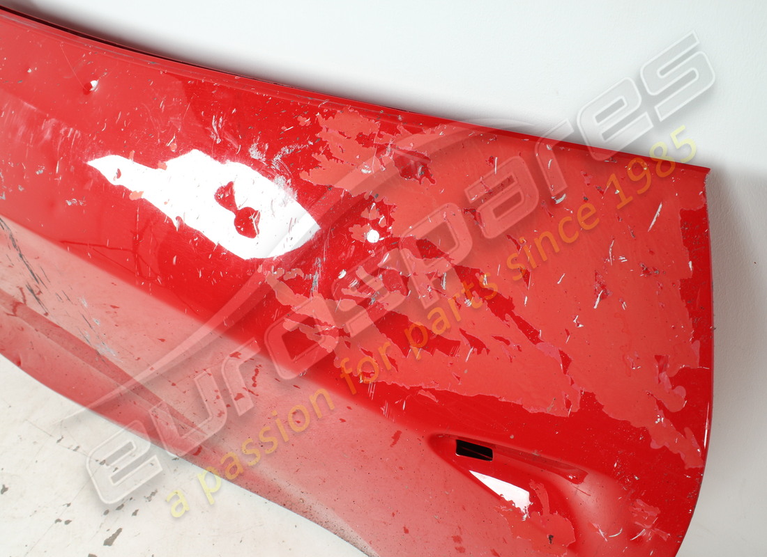 beschädigte ferrari linke tür. teilenummer 985765675 (4)