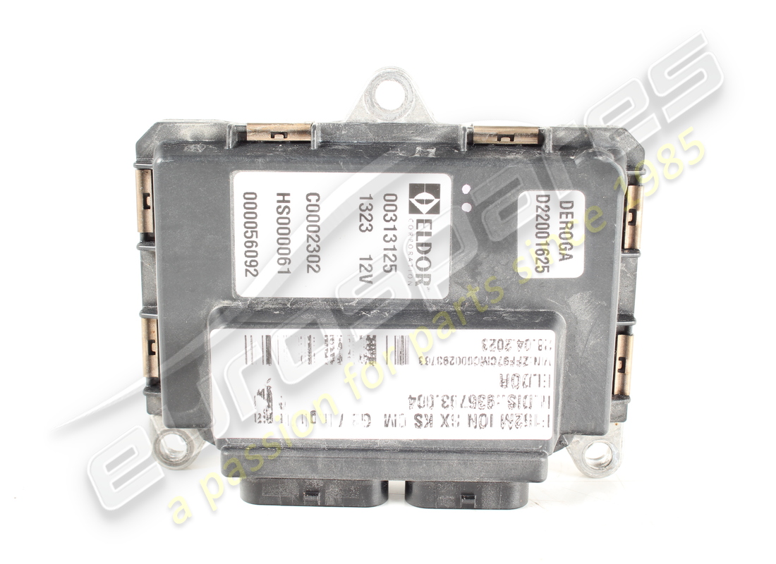 GEBRAUCHT Ferrari ECU-GEHÄUSE . TEILENUMMER 313125 (1)
