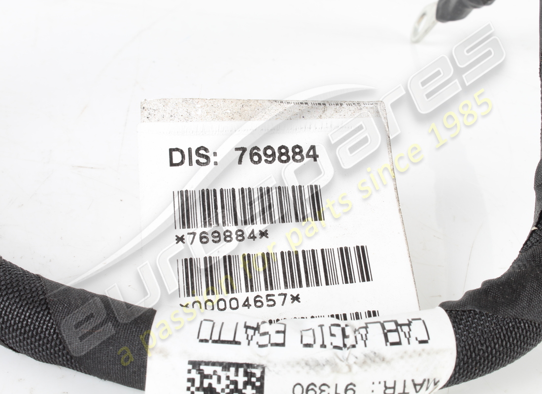 gebraucht ferrari cavo massa dcdc. teilenummer 769884 (4)