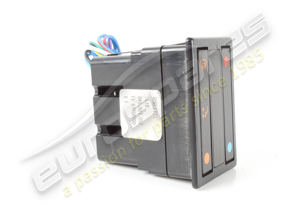 verwendet ferrari rh-vent-anzeige. teilenummer 61808200 (3)