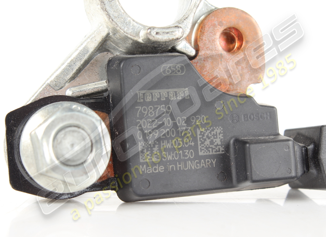 gebrauchter ferrari batteriesensor. teilenummer 798759 (2)