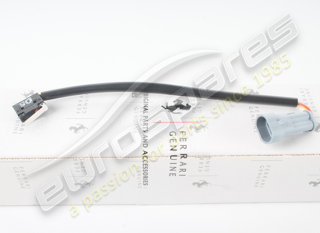 neuer ferrari mikroschalter zum verriegeln der tür. teilenummer 212584 (3)