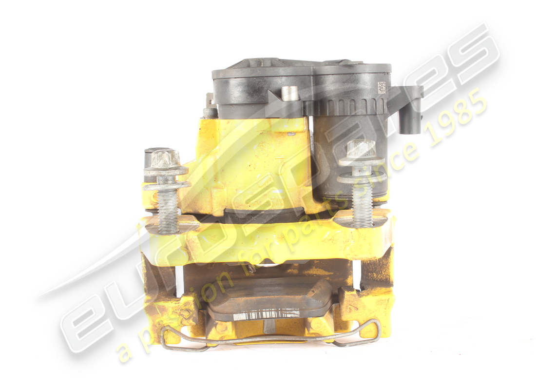 gebraucht maserati hinterer linker bremssattel gelb. teilenummer 673013272 (2)