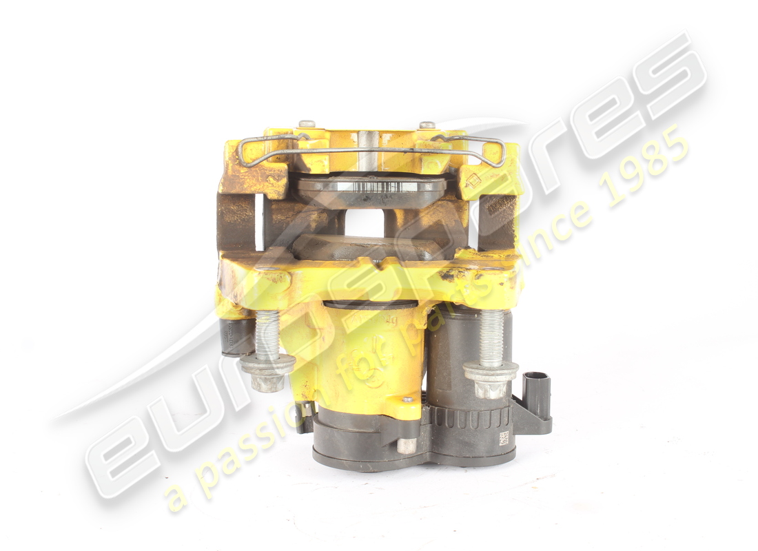 gebraucht maserati hinterer rechter bremssattel gelb. teilenummer 673013278 (2)