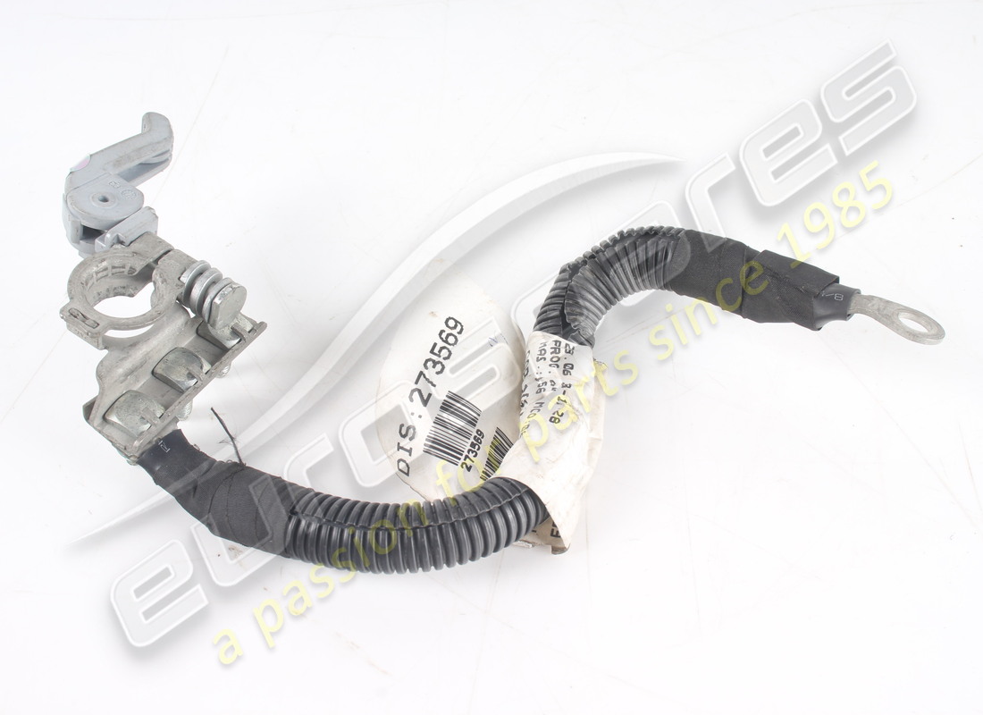 GEBRAUCHT Ferrari KOMPLETTER BATTERIE-HAUPTSCHALTER . TEILENUMMER 273569 (1) GEBRAUCHT Ferrari KOMPLETTER BATTERIE-HAUPTSCHALTER . TEILENUMMER 273569 (1)