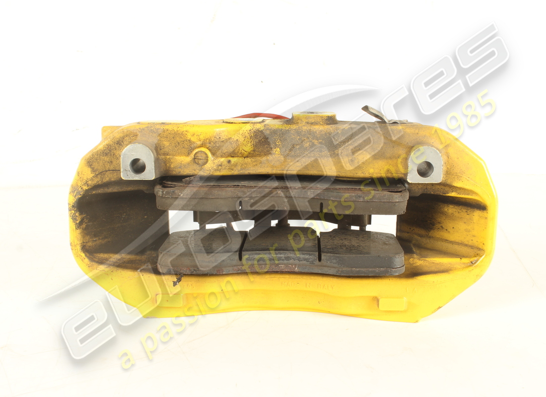 gebrauchter ferrari vorderer linker bremssattel mit belägen. teilenummer 297308 (4)