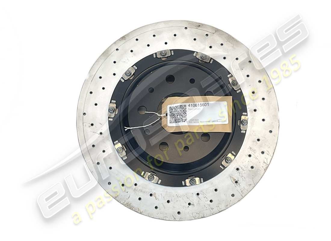NEU (ANDERE) Lamborghini HINTERE BREMSSCHEIBE . TEILENUMMER 410615601 (1)