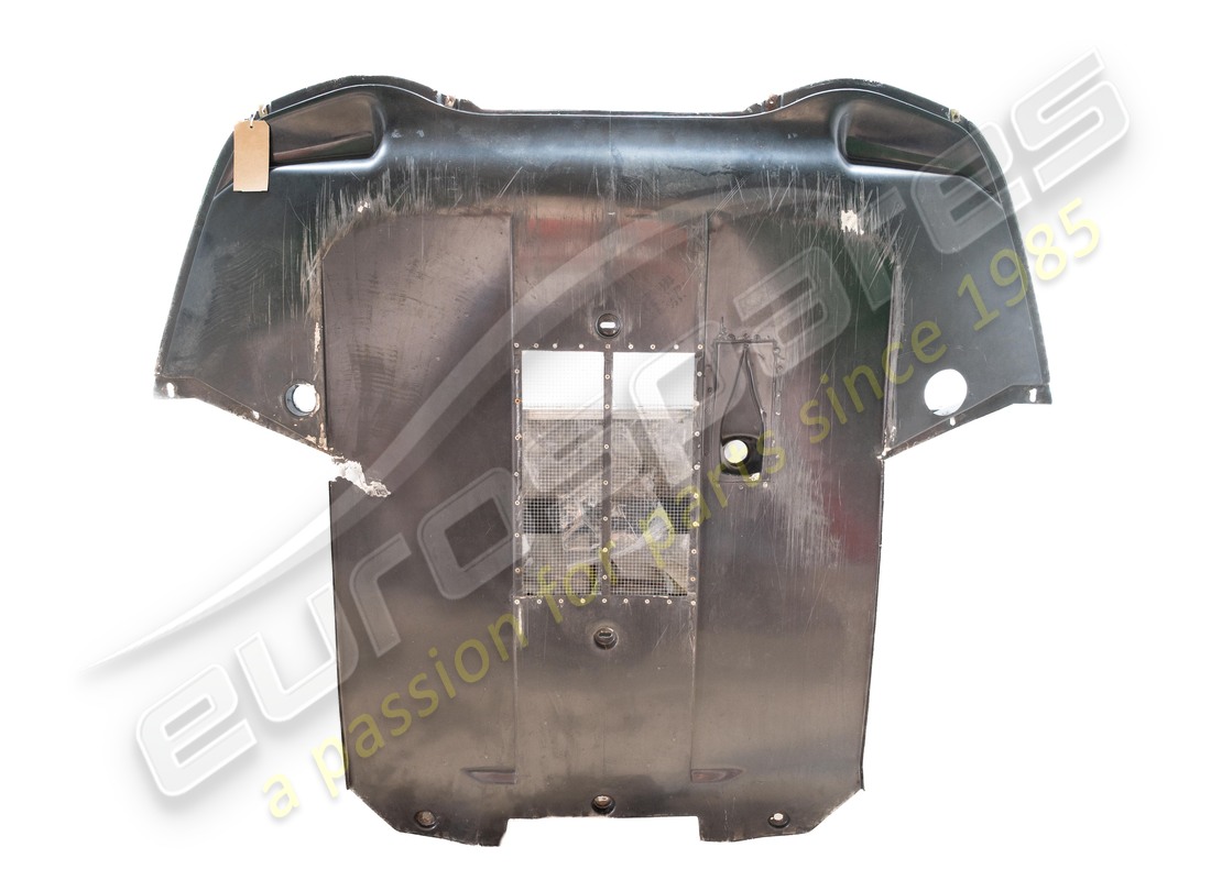 Beschädigter Ferrari vorderer aerodynamischer Boden. TEILENUMMER 65663900 (1)
