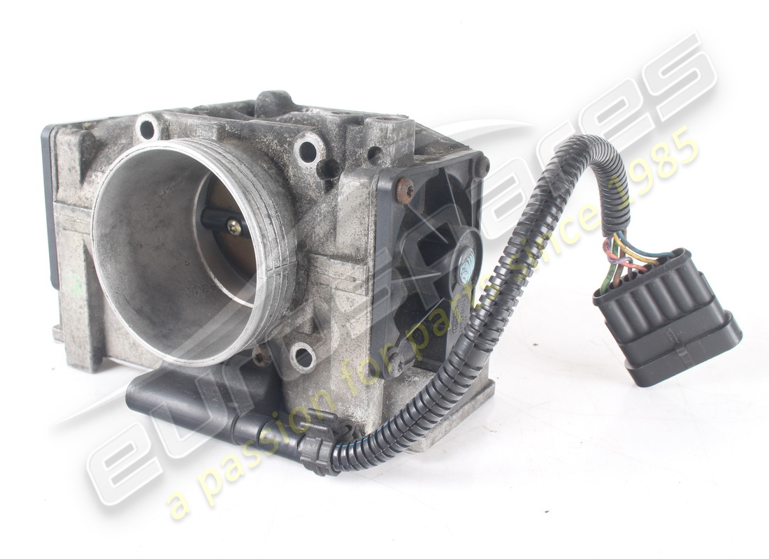 GEBRAUCHT Maserati DROSSELKLAPPENGEHÄUSE . TEILENUMMER 585064604 (1)