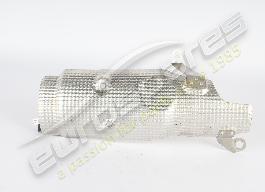 GEBRAUCHT Ferrari RH-ANSAUGROHR-HITZESCHILD. TEILENUMMER 320389 (1)