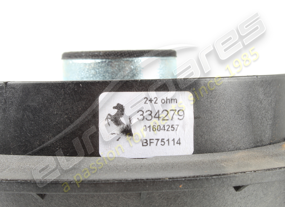 GEBRAUCHTER FERRARI TIEFTÖNER. TEILENUMMER 334279 (3) gebrauchter ferrari tieftöner. teilenummer 334279 (3)