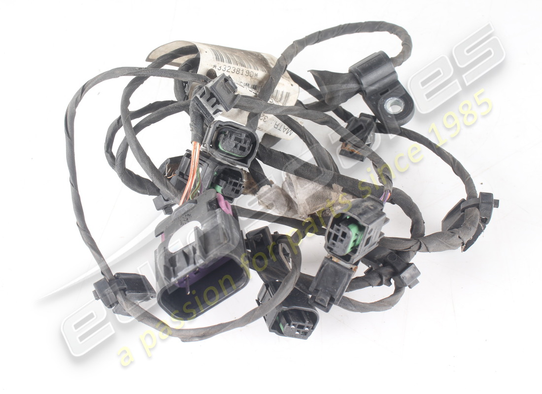 GEBRAUCHTES Ferrari FRONTSTOßSTANGENKABEL . TEILENUMMER 322601 (1) GEBRAUCHTES Ferrari FRONTSTOßSTANGENKABEL . TEILENUMMER 322601 (1)