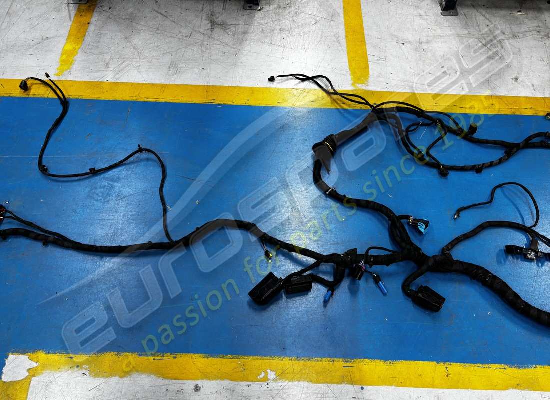 beschädigt ferrari hinteres kabel. teilenummer 338456 (3)