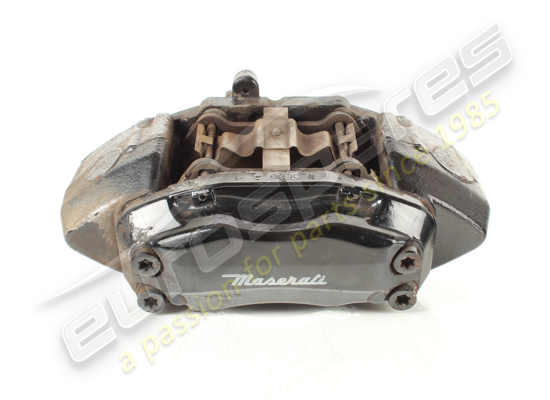 GEBRAUCHTER MASERATI KOMPLETT RECHTER VORDERER BREMSSATTEL. TEILENUMMER 82336900 (1) gebrauchter maserati komplett rechter vorderer bremssattel. teilenummer 82336900 (1)