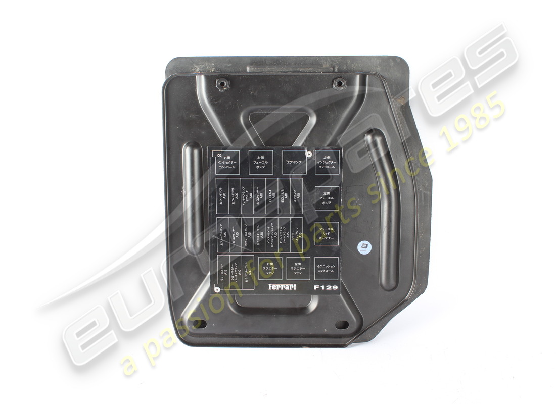 gebraucht ferrari fussrastenplatte lhd teilenummer 62840200 (2)