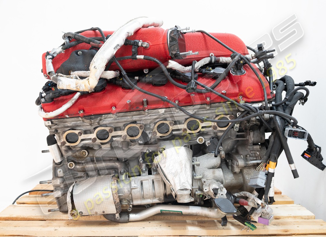 gebrauchter ferrari ff motor. teilenummer 283986 (5)