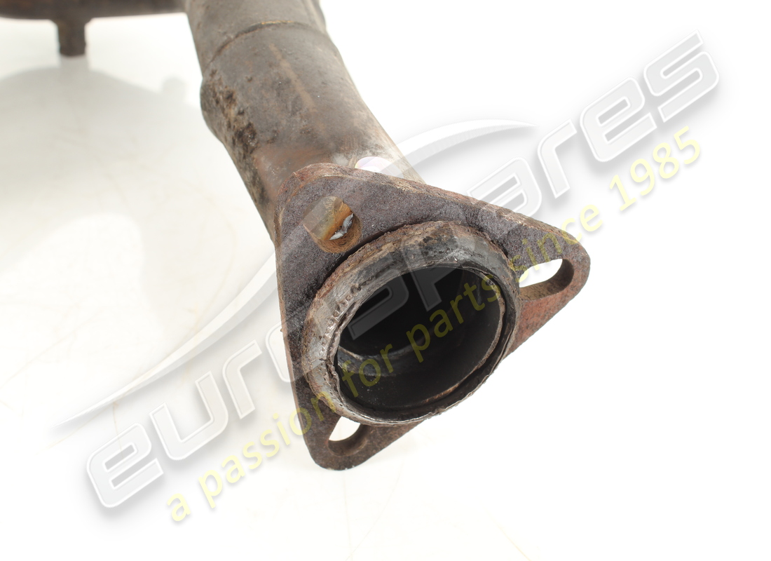 beschädigter ferrari hinterer auspuffkrümmer. teilenummer 118156 (6)