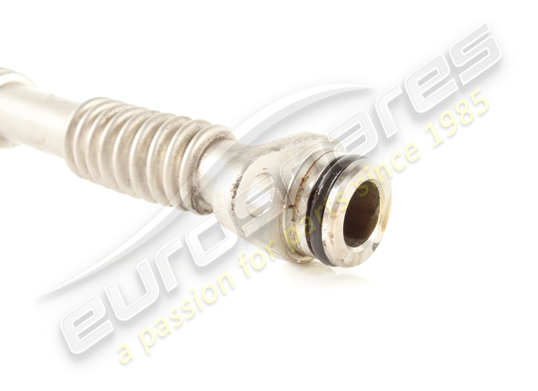 gebrauchte ferrari ölrücklaufleitung von der rechten turbine. teilenummer 297864 (2)