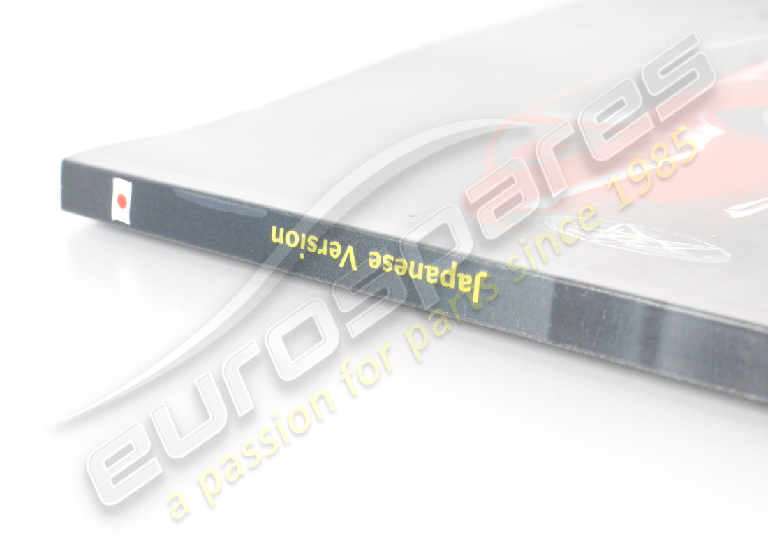 neu (sonstiges) ferrari bedienungsanleitung -japan-. teilenummer 69853900 (2)