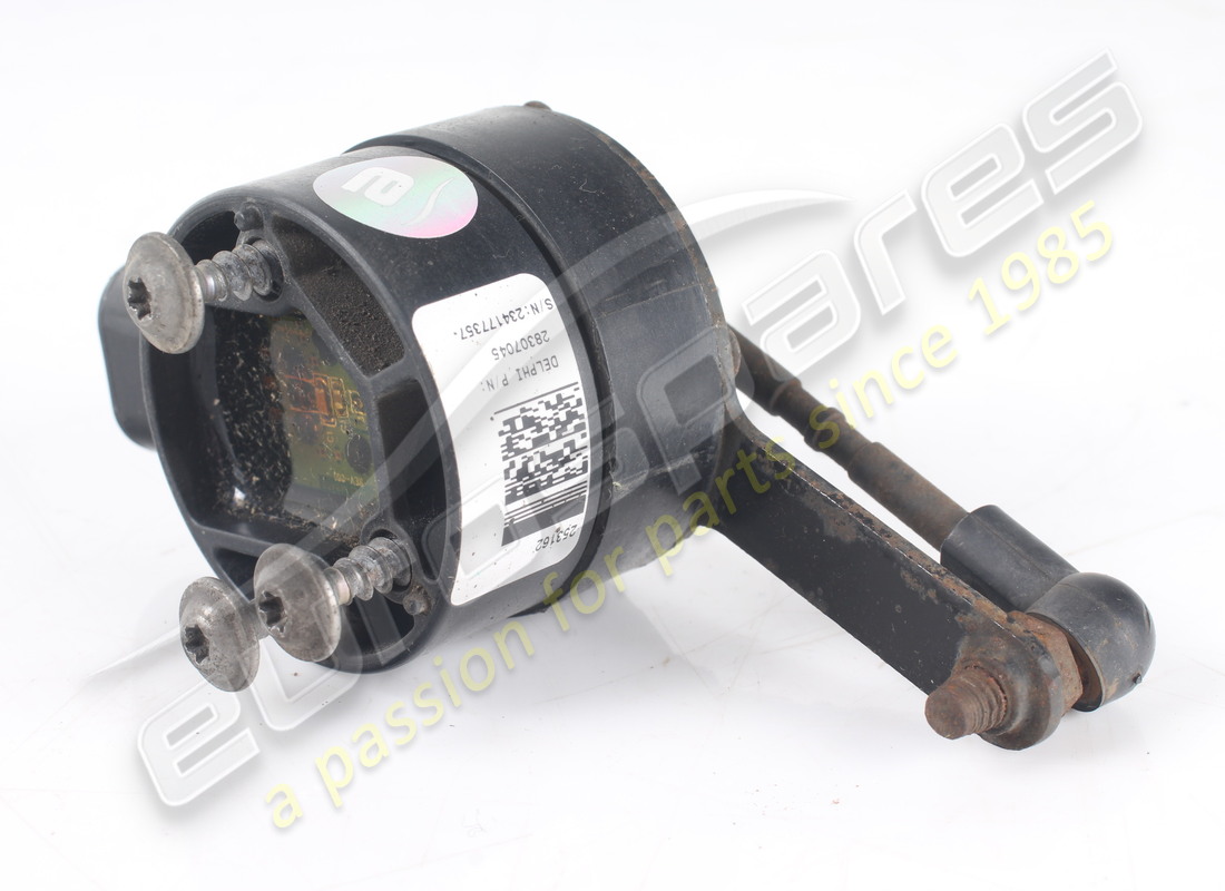 GEBRAUCHT FERRARI KOMPLETTER BEWEGUNGSSENSOR VORNE LINKS. TEILENUMMER 253162 (3) gebraucht ferrari kompletter bewegungssensor vorne links. teilenummer 253162 (3)