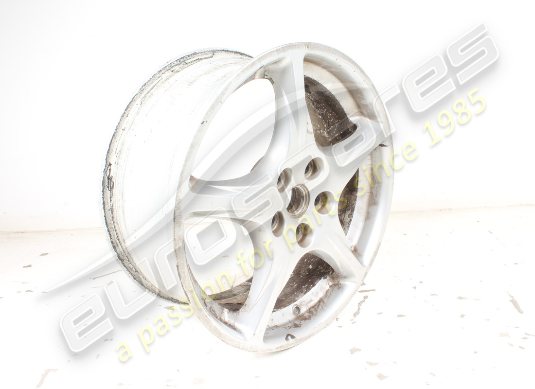 gebrauchte ferrari vorderradfelge 8jx18. teilenummer 194186 (2)