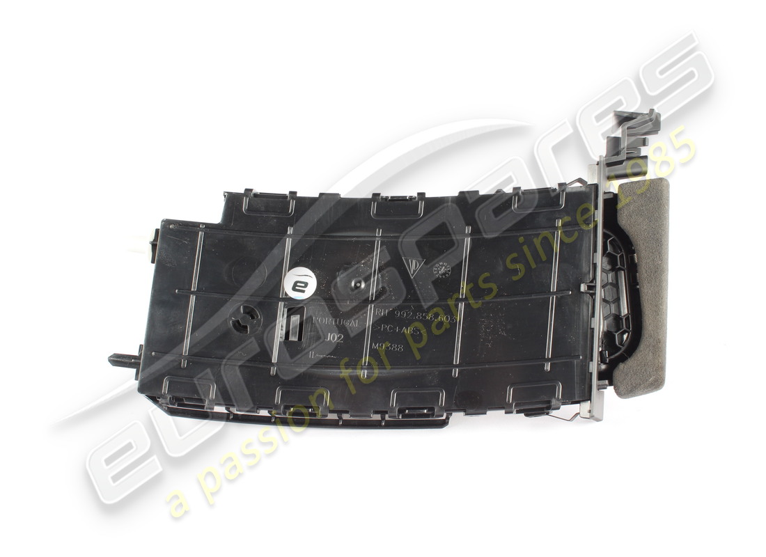 used porsche drinks holder black. part number 992858603dox7 (1)