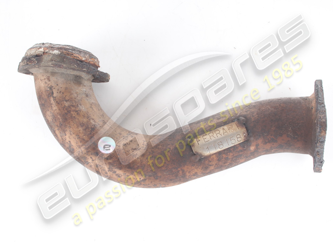used ferrari rear pipe. part number 118158 (2)
