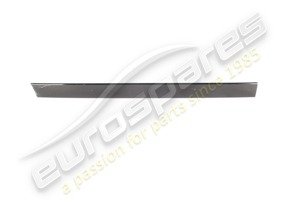 GEBRAUCHT Maserati LINKE SÄULENLEISTE GLÄNZEND SCHWARZ . TEILENUMMER 670200458 (1)