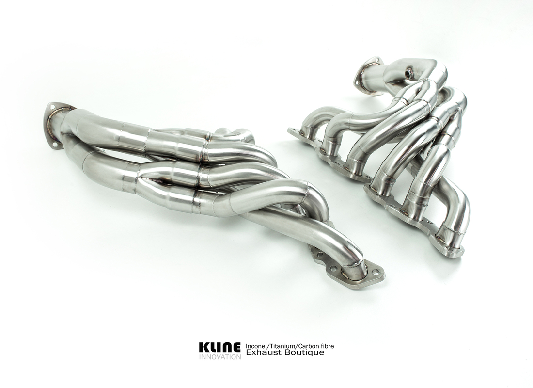 neu kline innovation aston martin v12 vantage verteiler - inconel. teilenummer klamv12mfinc (1)