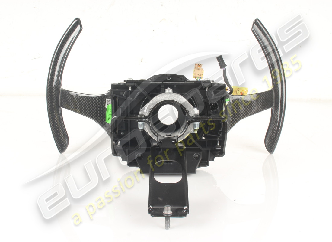 GEBRAUCHTES FERRARI CARBON MAGNETISCHES GETRIEBE-STEUERSATZ (GLÄNZEND). TEILENUMMER 817753 (5) gebrauchtes ferrari carbon magnetisches getriebe-steuersatz (glänzend). teilenummer 817753 (5)