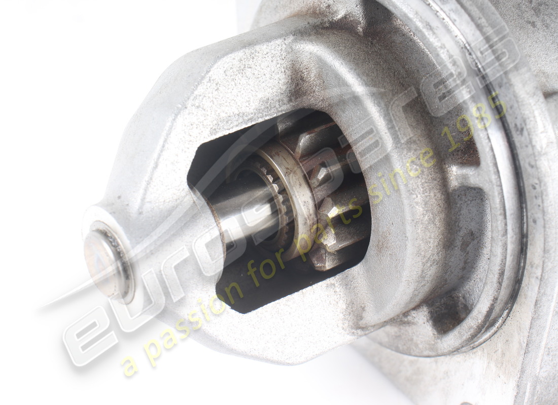 GEBRAUCHTER FERRARI ANLASSERMOTOR. TEILENUMMER 272494 (2) gebrauchter ferrari anlassermotor. teilenummer 272494 (2)