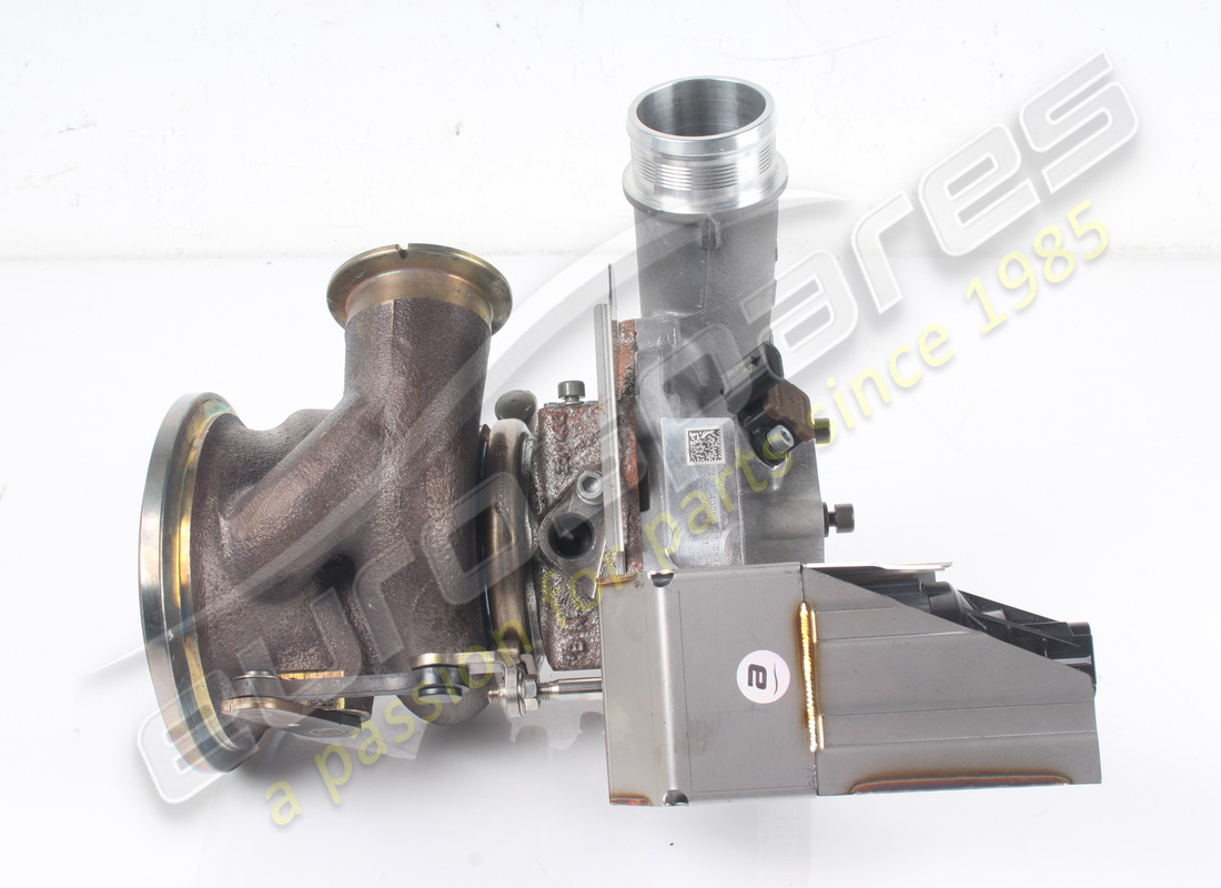 GEBRAUCHTER FERRARI TURBOKOMPRESSOR SX CON SFJB. TEILENUMMER 849087 (8) gebrauchter ferrari turbokompressor sx con sfjb. teilenummer 849087 (8)