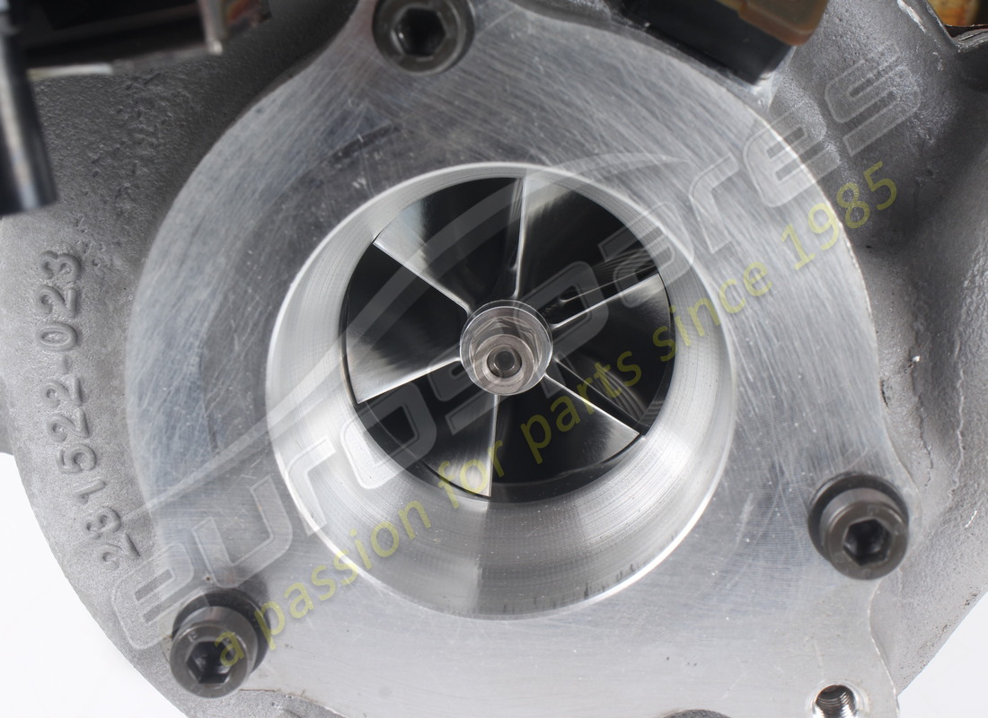 GEBRAUCHTER FERRARI TURBOKOMPRESSOR SX CON SFJB. TEILENUMMER 849087 (10) gebrauchter ferrari turbokompressor sx con sfjb. teilenummer 849087 (10)