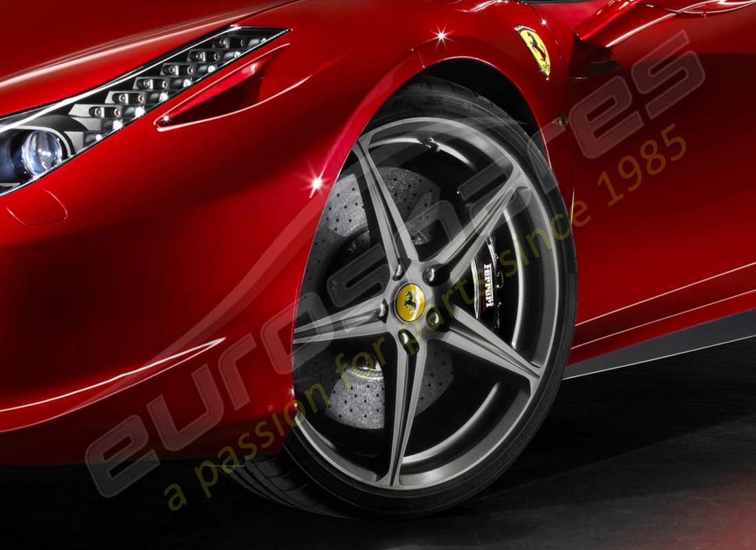 NEU FERRARI RADSATZ (GESCHMIEDET GRIGIO FERRO) 20 ZOLL. TEILENUMMER 70004980 (1) neu ferrari radsatz (geschmiedet grigio ferro) 20 zoll. teilenummer 70004980 (1)