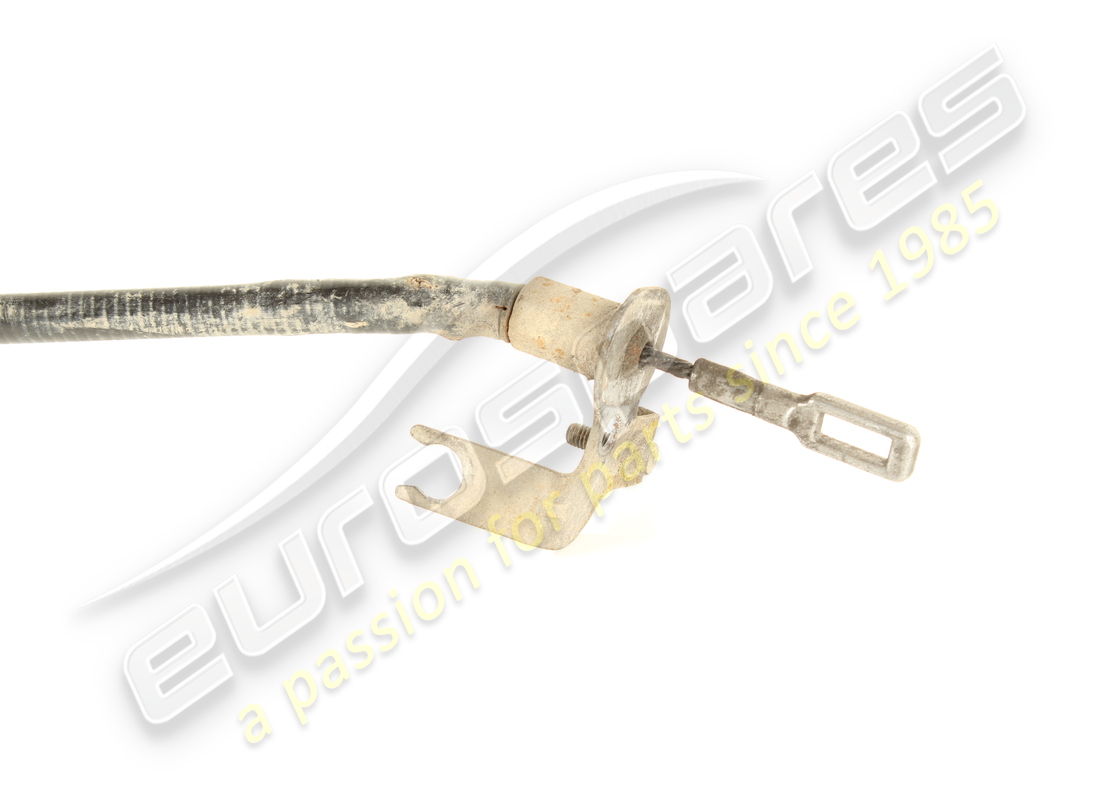 gebrauchtes ferrari linkes handbremskabel. teilenummer 249700 (3)