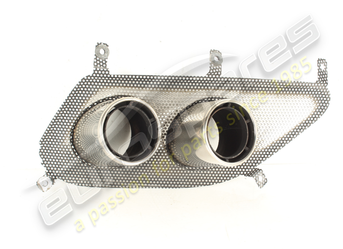 GEBRAUCHTER Ferrari KÜHLERGRILL MIT LINKEN ENDROHREN. TEILENUMMER 84433700 (1)