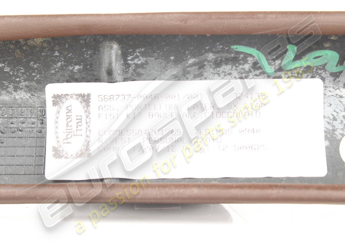 gebraucht ferrari rivest. portellone lat. pell. teilenummer 84112907 (3)
