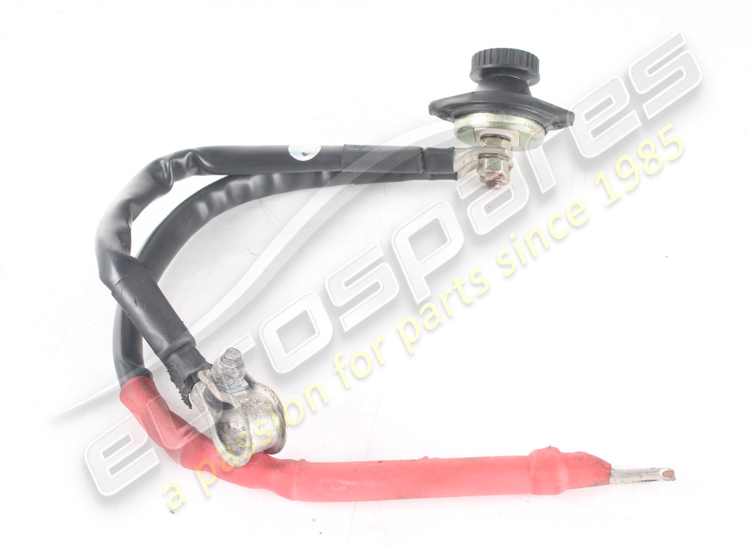 VERWENDETER MASERATI BATTERIE-HAUPTSCHALTER. TEILENUMMER 383000322 (2) verwendeter maserati batterie-hauptschalter. teilenummer 383000322 (2)