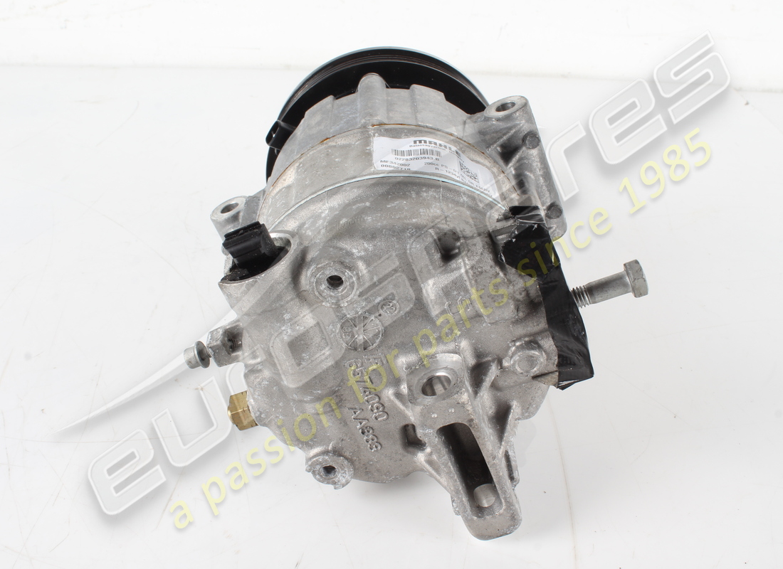 gebrauchter ferrari kompressor mahle mit ventil. teilenummer 802718 (2)