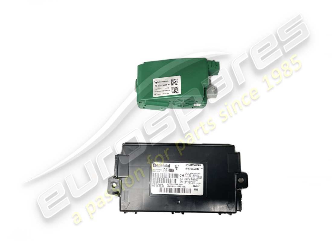 neu maserati lenkschlossmodul + rf-hu. teilenummer 980157000 (1)