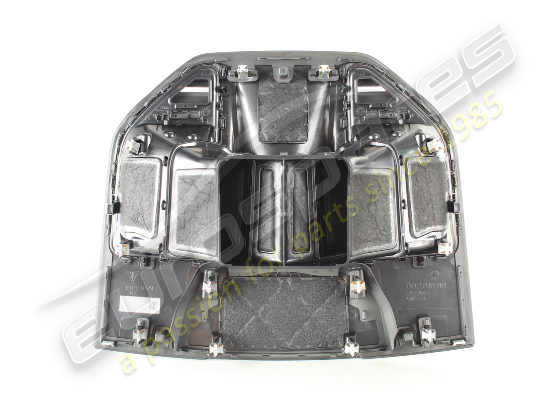 neue porsche bedienfeld mit lüftungsschluss schwarz. teilenummer 992819110c5q0 (3)