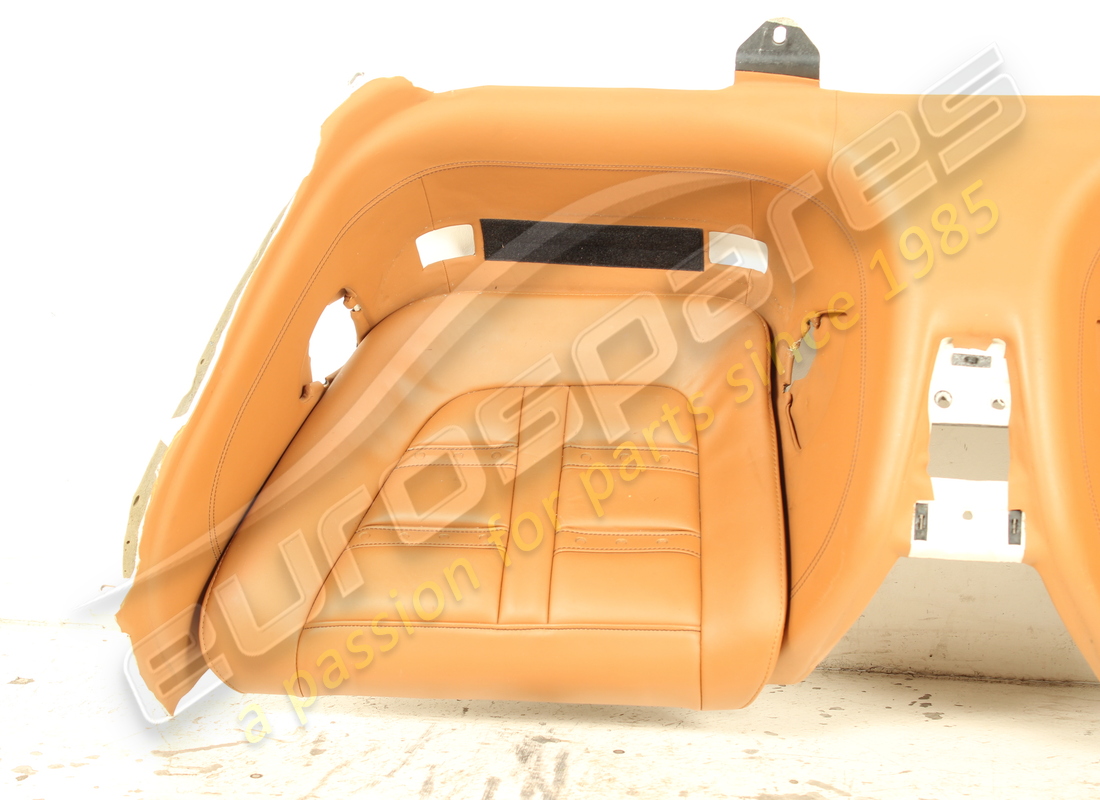 gebrauchtes eurospares komplettes sitzset vorne & hinten (cuioio-leder mit schwarzen nähten). teilenummer eap1566195 (17)