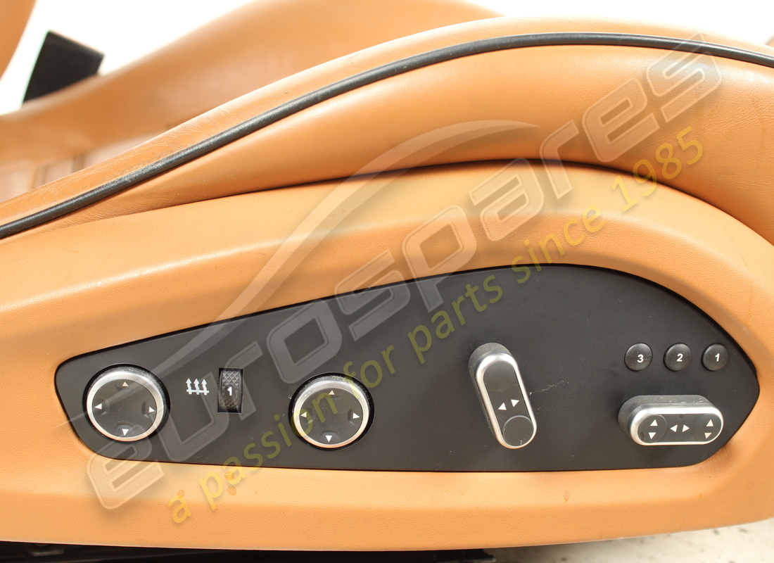 gebrauchtes eurospares komplettes sitzset vorne & hinten (cuioio-leder mit schwarzen nähten). teilenummer eap1566195 (8)