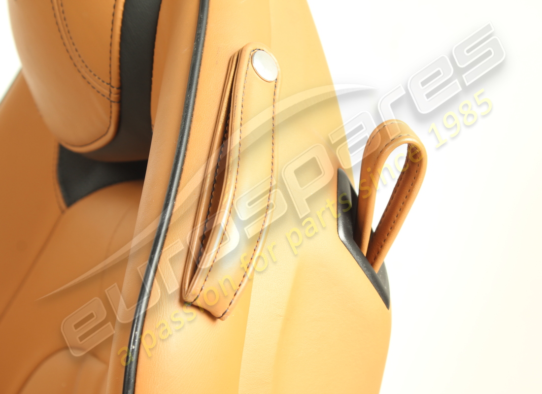 gebrauchtes eurospares komplettes sitzset vorne & hinten (cuioio-leder mit schwarzen nähten). teilenummer eap1566195 (7)