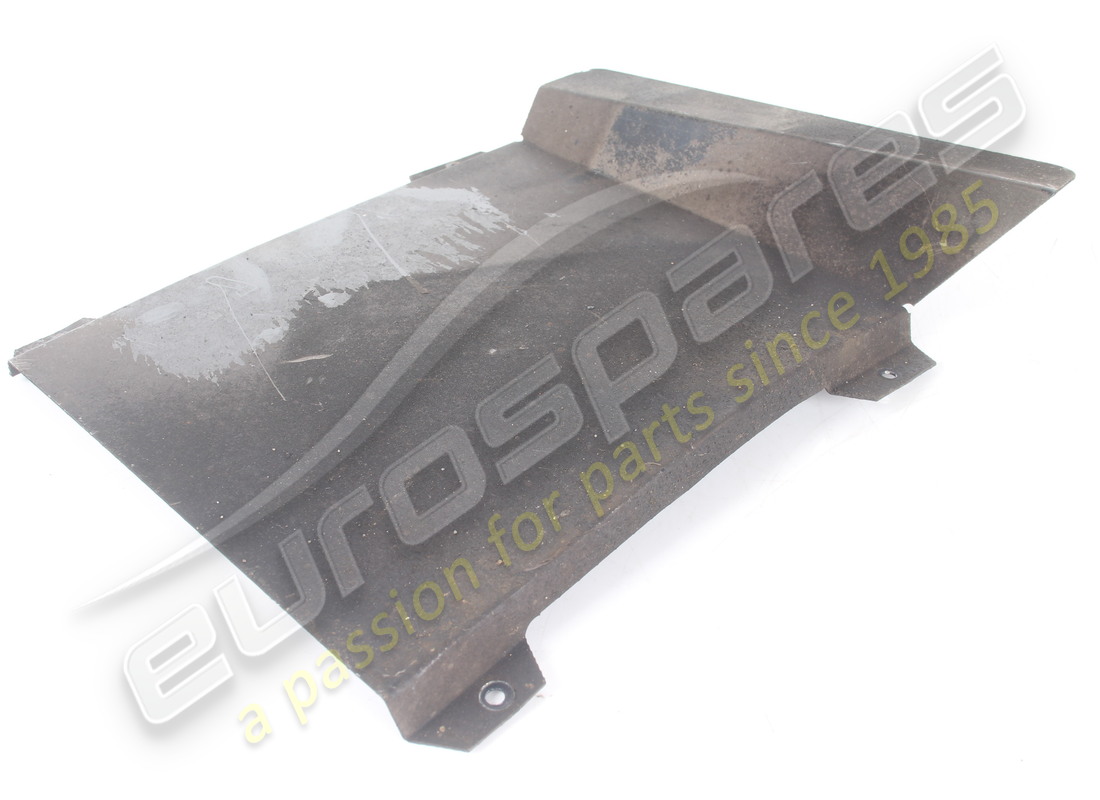 USED MASERATI GUARD FOR LH MINI-CATALYST . PART NUMBER 369005139 (1)