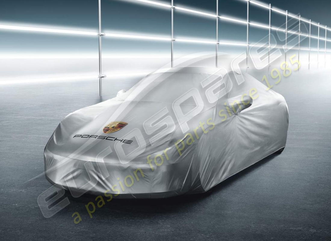 neue porsche outdoor-autoabdeckung. teilenummer 99104400001 (1)